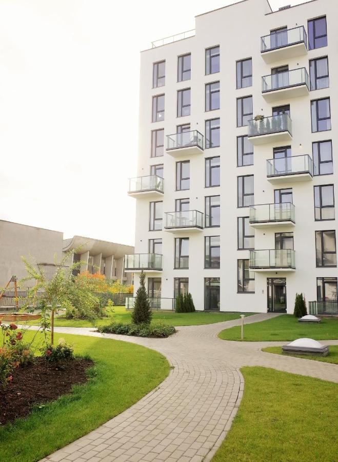 Elzbietos Centro Apartamentai Wilna Exterior foto
