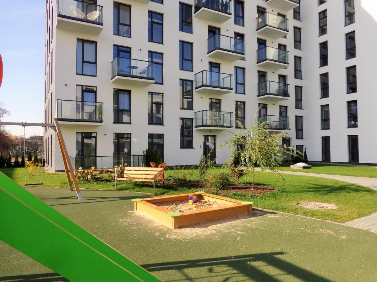 Elzbietos Centro Apartamentai Wilna Exterior foto